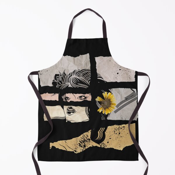 Item preview, Vintage woman portrait & sunflower designed and sold by TypeWrite.