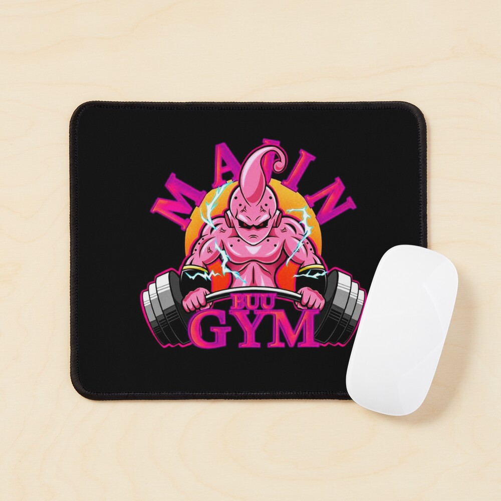 Póster for Sale con la obra «Majin Buu GIMNASIO divertido» de Dien635 |  Redbubble