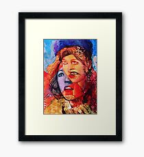 Delusional Grandeur Framed Print