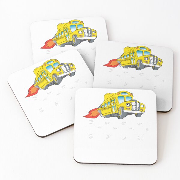 Item preview, Retro Vintage Magic Cartoons School Bus Kids Gifts For Everyone designed and sold by Espinoza101Ron.