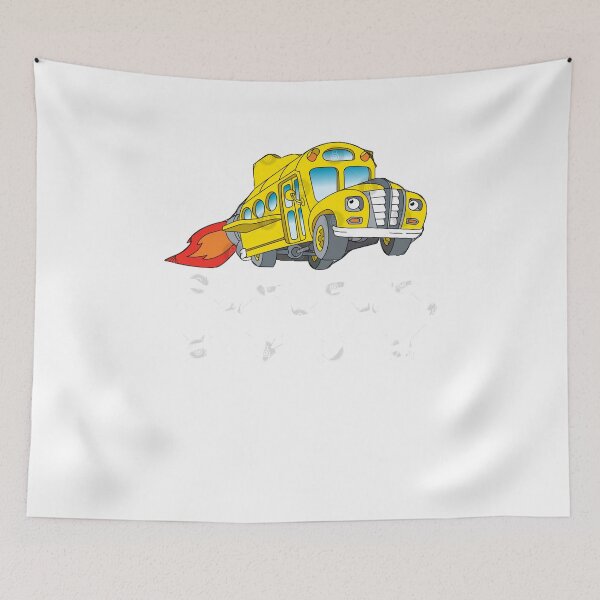Item preview, Retro Vintage Magic Cartoons School Bus Kids Gifts For Everyone designed and sold by Espinoza101Ron.