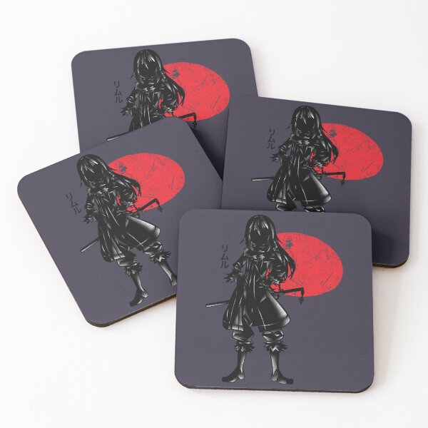 Item preview, Hopeless Unemployment Regenerates Determined Memories Crimson Demon Slime Cute Gift designed and sold by Alma185.
