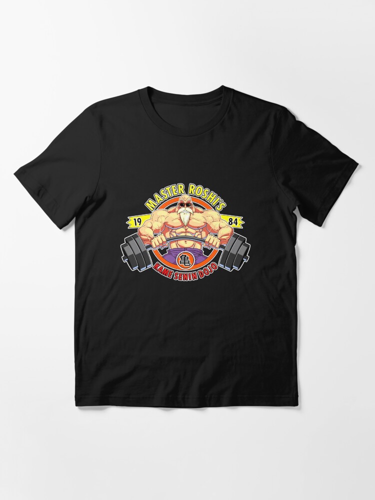 Master roshi deals gym shirt