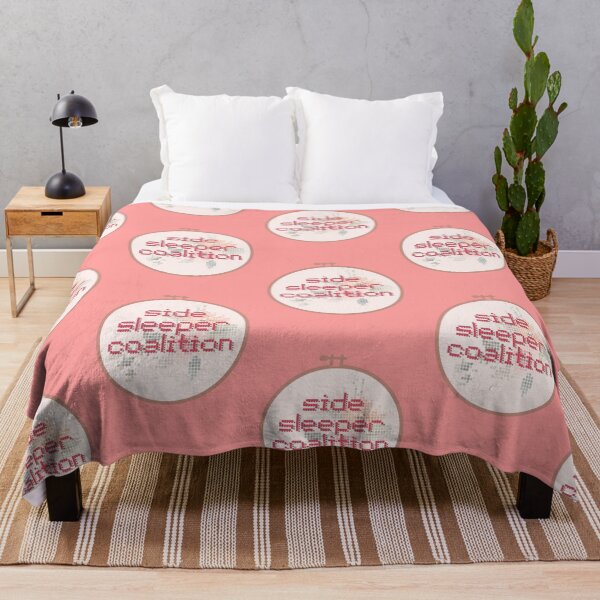 Artikelvorschau, Side Sleeper Coalition Stickrahmen entworfen und verkauft von Pink Ribbon.