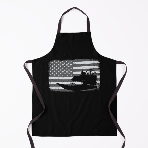 Item preview, 4th of July American Flag Airboat Airboating Vintage designed and sold by CuteDesigns1.