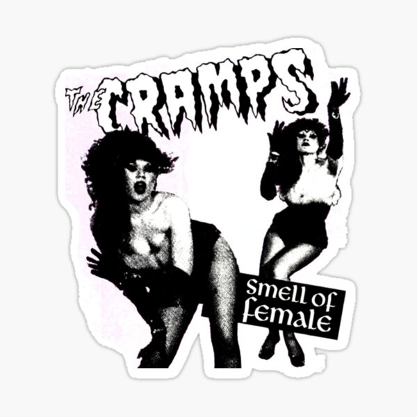 The Cramps Sticker 