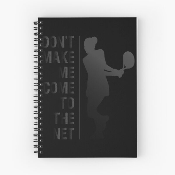 Aperçu de l'œuvre Cool Design Don't Make Me Come To The Netfunny Tennis Lover Quote Sarcastic Tennis Pla créée et vendue par gloria1os.