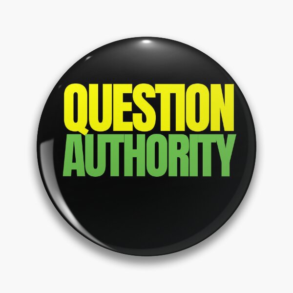 Item preview, Question Authority designed and sold by Peter Stawicki.