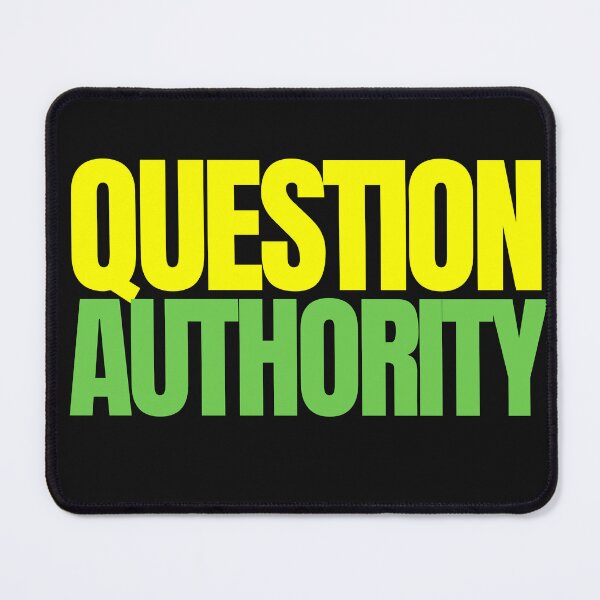 Item preview, Question Authority designed and sold by Peter Stawicki.