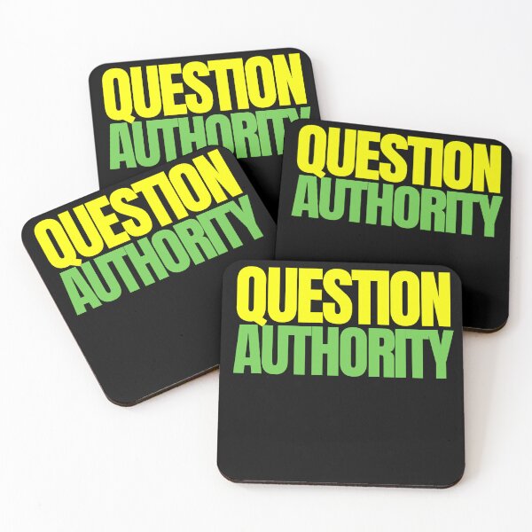 Item preview, Question Authority designed and sold by Peter Stawicki.