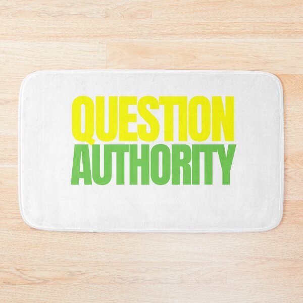 Item preview, Question Authority designed and sold by Peter Stawicki.