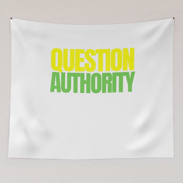 Item preview, Question Authority designed and sold by Peter Stawicki.
