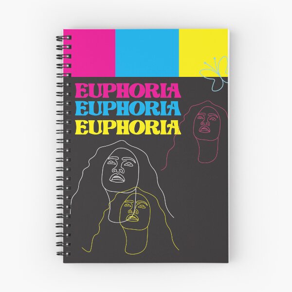Item preview, Euphoria Mood Board designed and sold by GremlinGalArt.