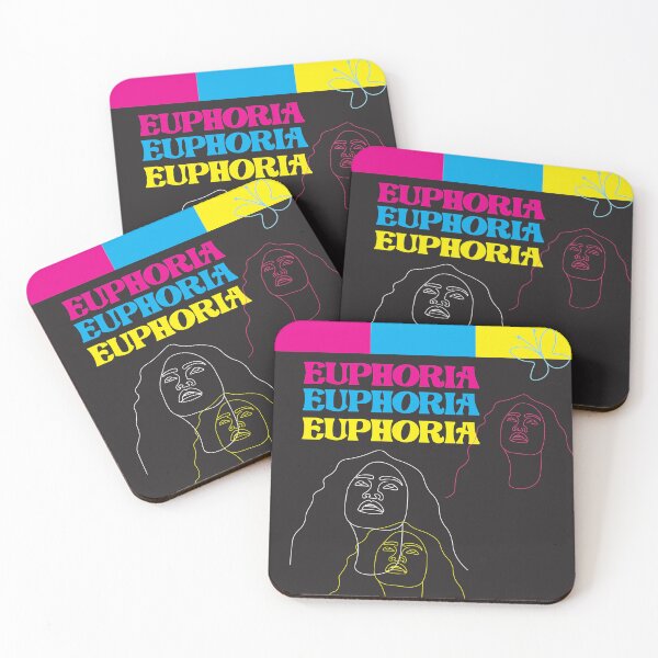 Item preview, Euphoria Mood Board designed and sold by GremlinGalArt.