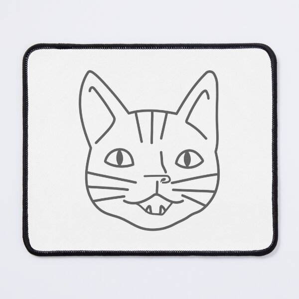 Item preview, Rough cat face designed and sold by jazzydevil.