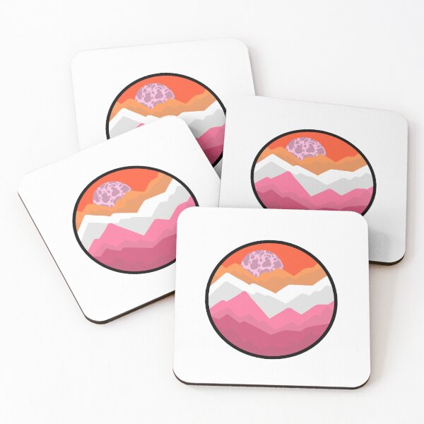 Item preview, subtle lesbian pride landscape designed and sold by EmmaLouize234.