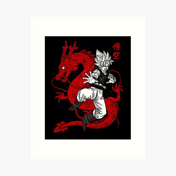 drip goku Red Cujoh - Illustrations ART street