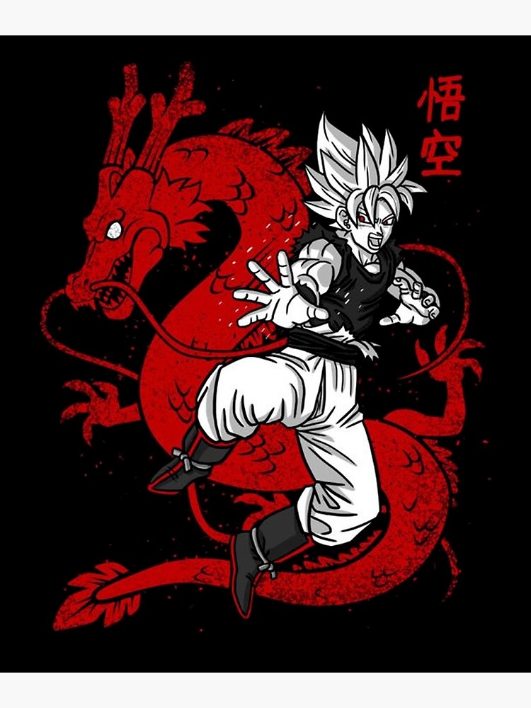 Goku STYLE Canvas Print for Sale by Dien635