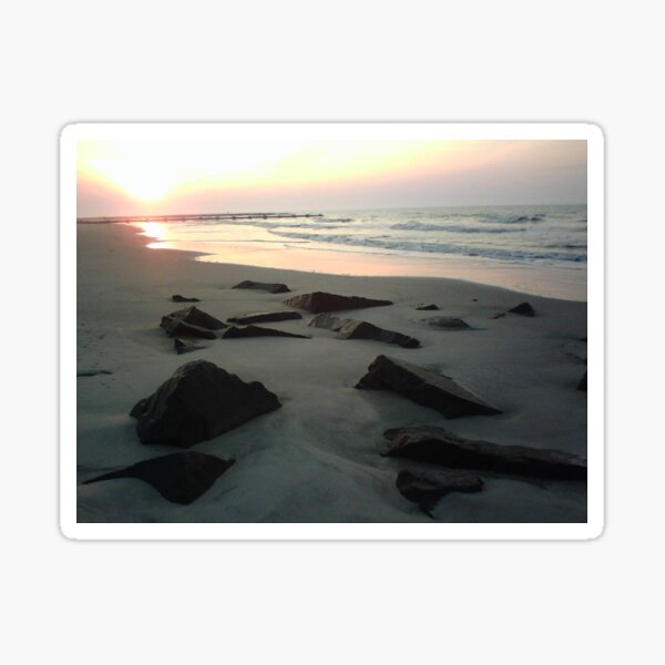 Sunset Beach Sticker