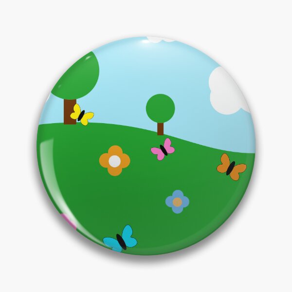Item preview, pradera cubierta de hierba designed and sold by Colorful Dreams  Art By Kai.