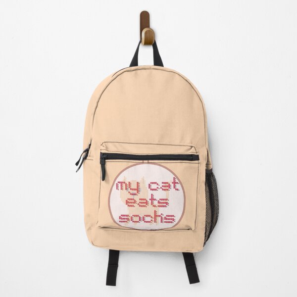 Item preview, My Cat Eats Socks Embroidery Hoop designed and sold by Pink Ribbon.
