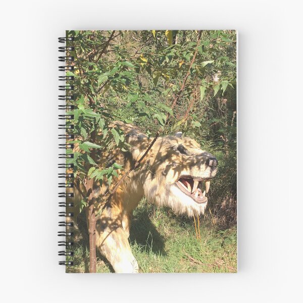 Item preview, sabre tooth cat designed and sold by The Poette.