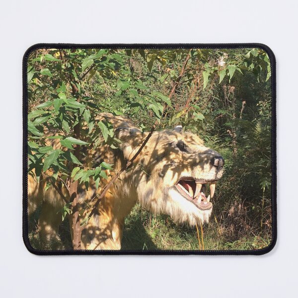 Item preview, sabre tooth cat designed and sold by The Poette.