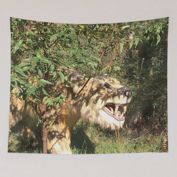 Item preview, sabre tooth cat designed and sold by The Poette.