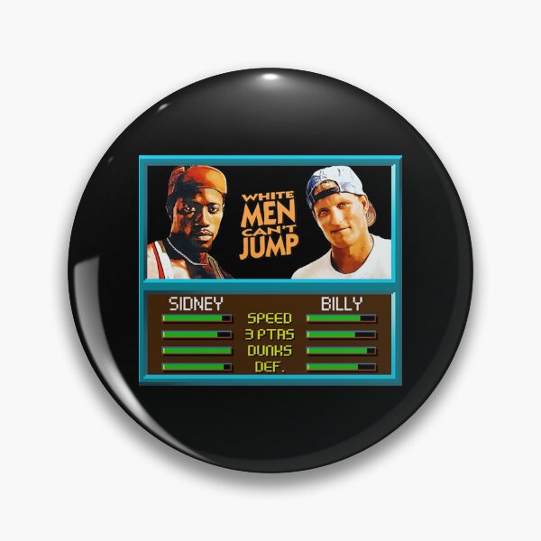 Item preview, White Men Cant Jump Basketball Nba Jam T-Shirtwhite Men Can't Jump Nba Jam Classic T-Sh designed and sold by amberk1cira.