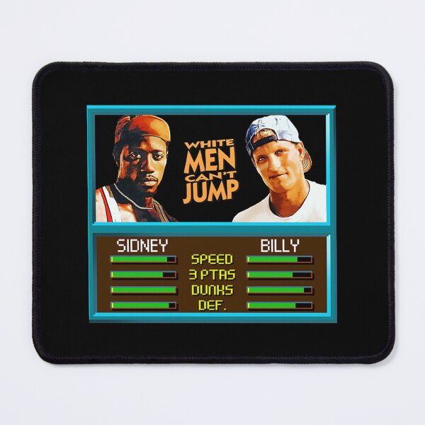 Item preview, White Men Cant Jump Basketball Nba Jam T-Shirtwhite Men Can't Jump Nba Jam Classic T-Sh designed and sold by amberk1cira.