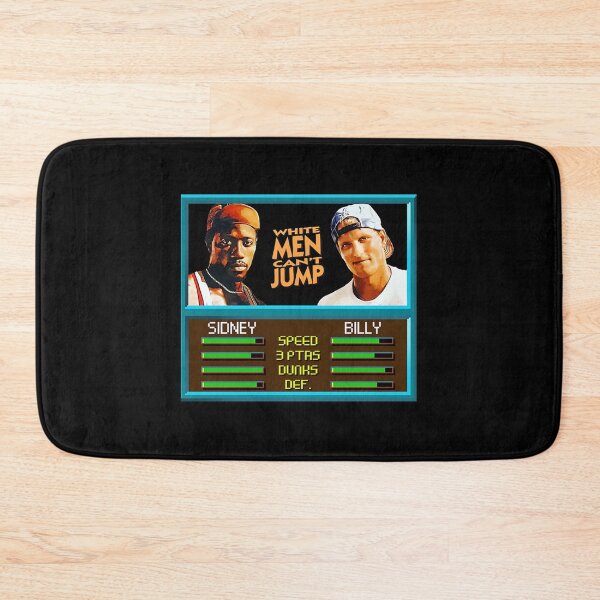Item preview, White Men Cant Jump Basketball Nba Jam T-Shirtwhite Men Can't Jump Nba Jam Classic T-Sh designed and sold by amberk1cira.