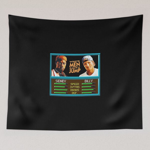 Item preview, White Men Cant Jump Basketball Nba Jam T-Shirtwhite Men Can't Jump Nba Jam Classic T-Sh designed and sold by amberk1cira.