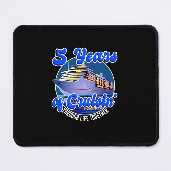 Item preview, 5TH WEDDING ANNIVERSARY FIVE YEARS CRUISE SHIP CRUISIN designed and sold by sobriowslen.