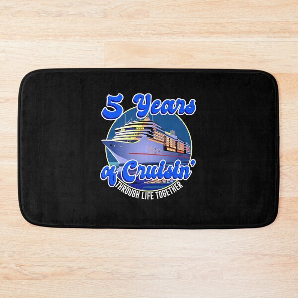 Item preview, 5TH WEDDING ANNIVERSARY FIVE YEARS CRUISE SHIP CRUISIN designed and sold by sobriowslen.
