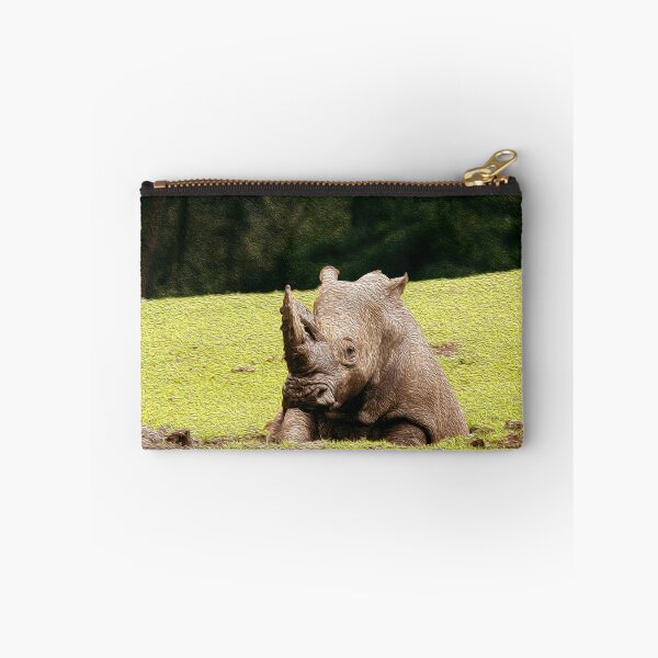 Aperçu de l'œuvre Repos de rhinocéros blanc créée et vendue par friendlyfauna.
