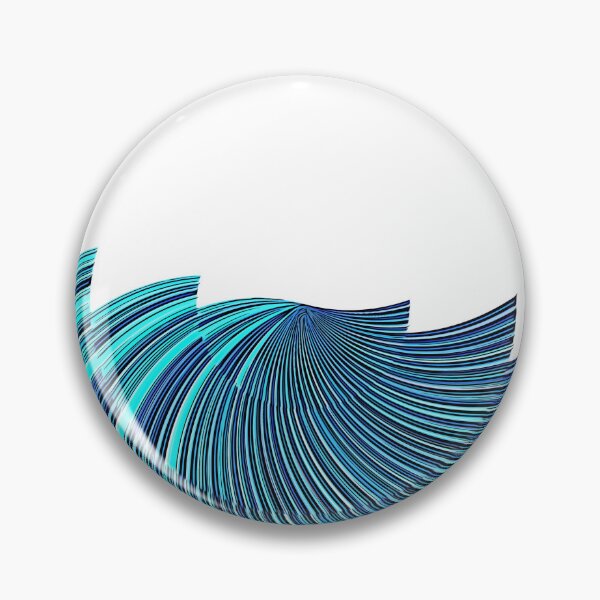 Item preview, Aqua, Teal and Blue Waves  designed and sold by FancyFriendship.
