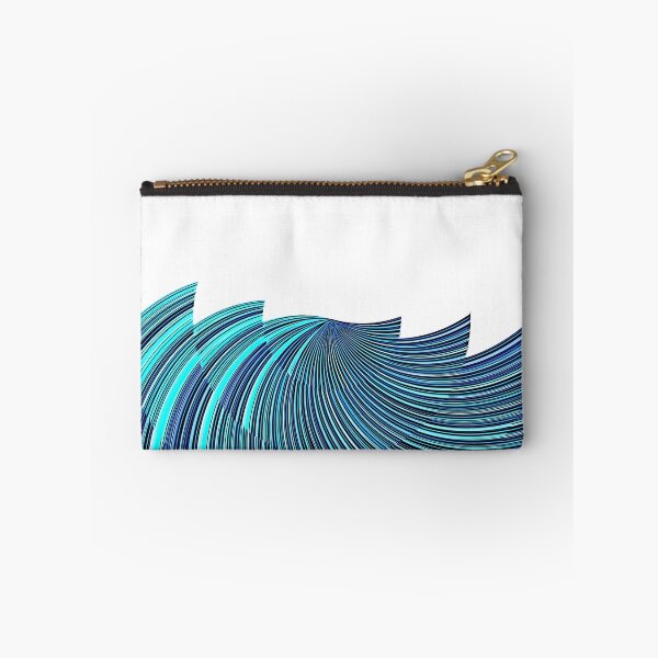 Item preview, Aqua, Teal and Blue Waves  designed and sold by FancyFriendship.