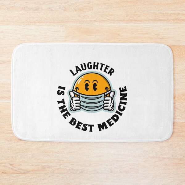 Item preview, Laughter is the Best Medicine designed and sold by crazydotdesigns.