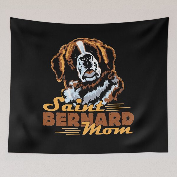 Item preview, Proud To Be A Saint Bernard Mom designed and sold by UnknownArtistt.