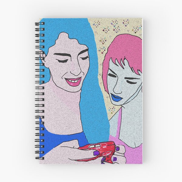 Item preview, Two Girls and Phone designed and sold by Bargel.