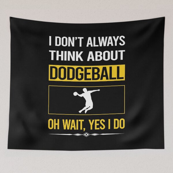 Item preview, Funny Yes I Do Dodgeball designed and sold by kempsatpusop.