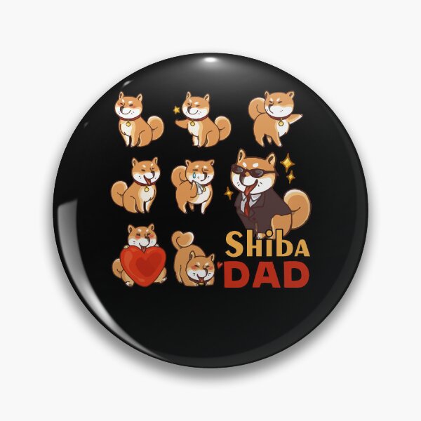Item preview, Shiba Dad Emotionals designed and sold by UnknownArtistt.