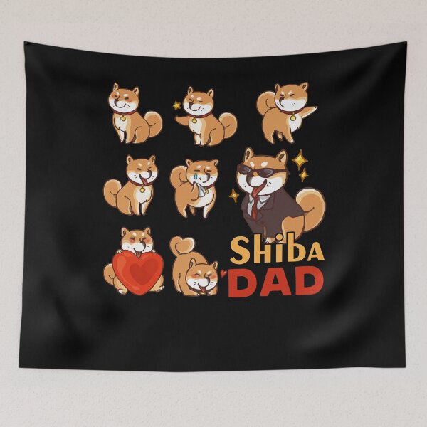 Item preview, Shiba Dad Emotionals designed and sold by UnknownArtistt.