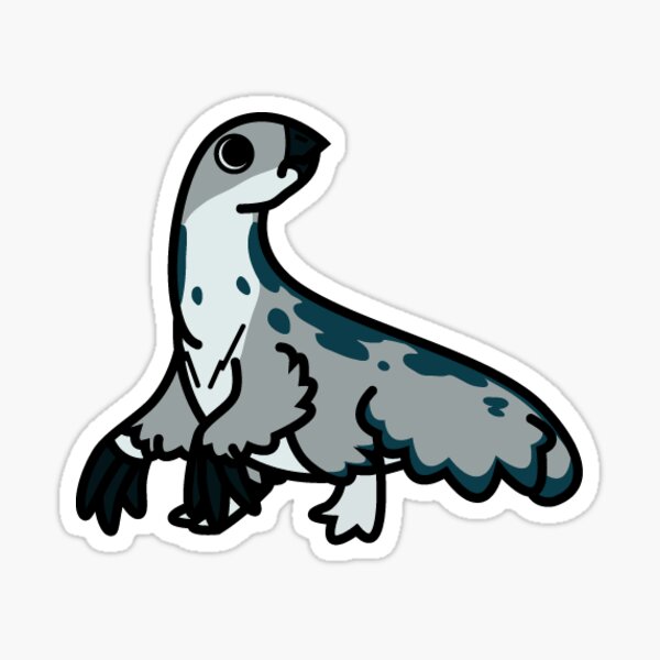 Barry the Beipiaosaurus Sticker