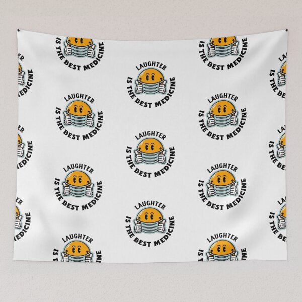 Item preview, Laughter is the Best Medicine designed and sold by crazydotdesigns.