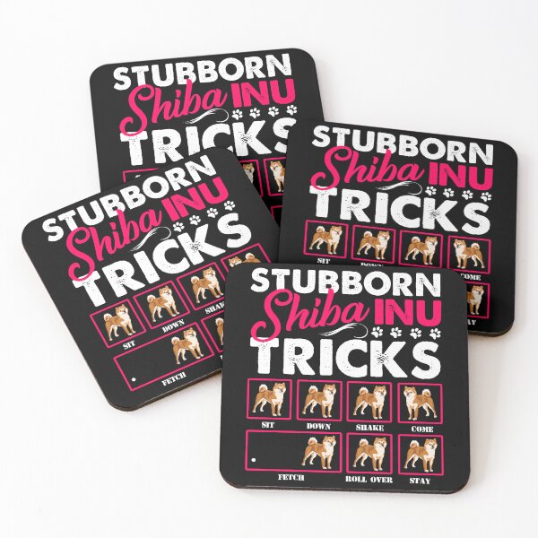Item preview, Stubborn Shiba Inu Tricks designed and sold by UnknownArtistt.