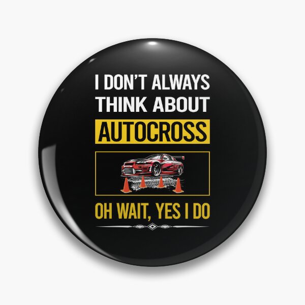 Item preview, Funny Yes I Do Autocross designed and sold by kempsatpusop.