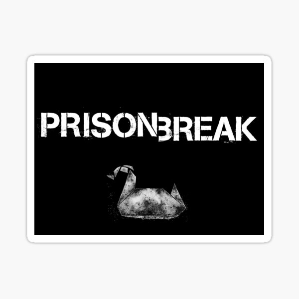 Prison Break Sticker