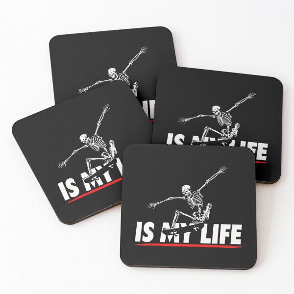 Item preview, Skateboarding Is My Life V3 Essential T-Shirt designed and sold by ayeshadanaqws.