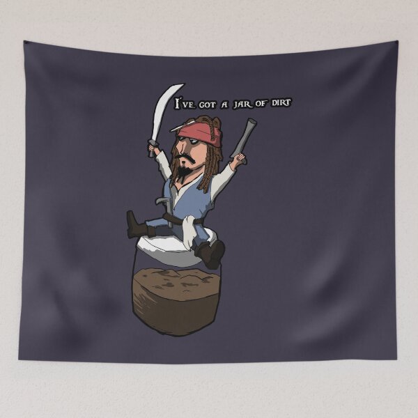 Item preview, Gift For Men Jack Sparrow Retro Vintage designed and sold by Sanderson101Ma.